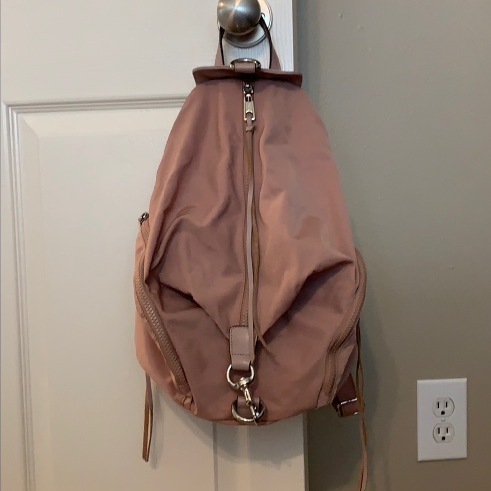 Julian pink backpack.